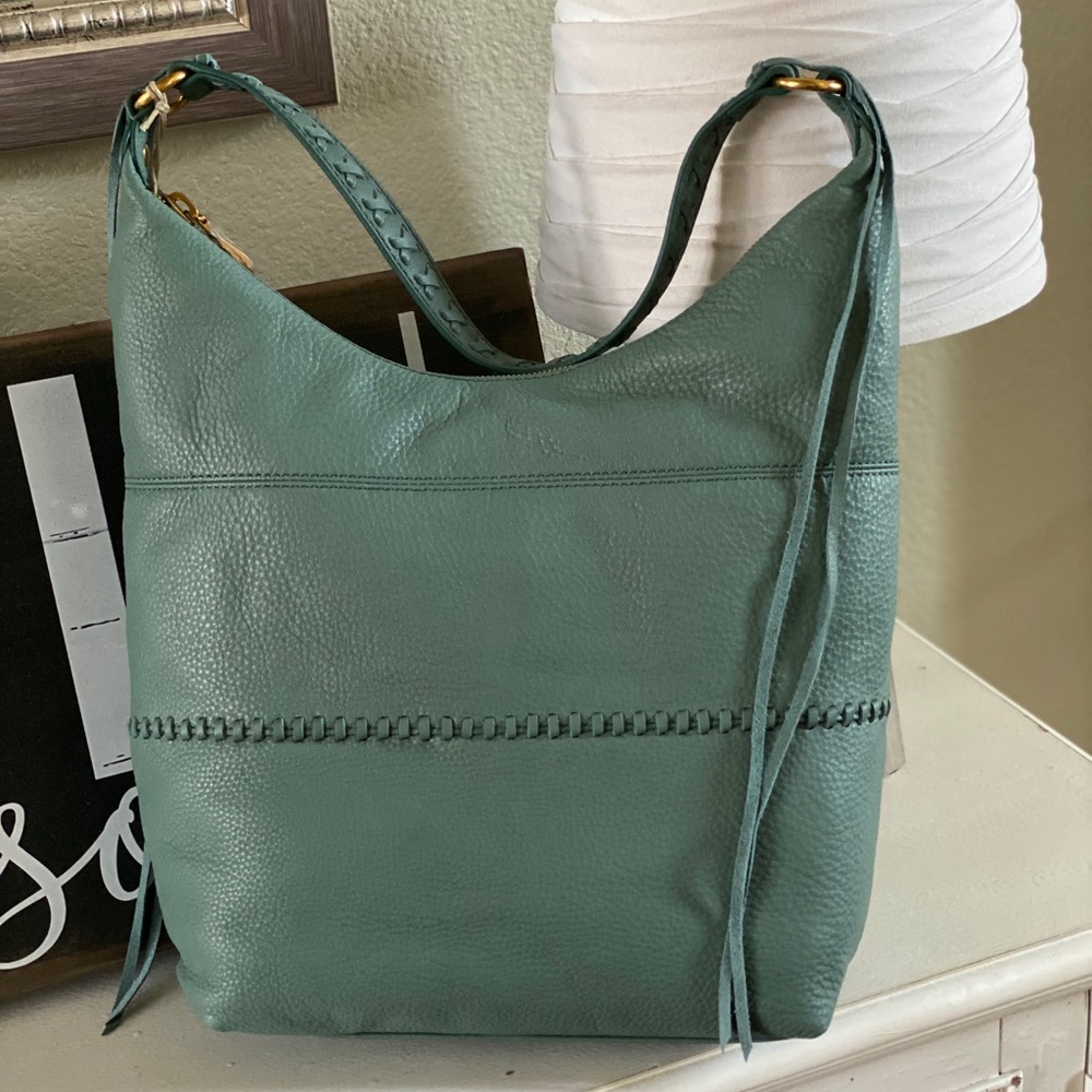 Hobo Leather Shoulder Bag